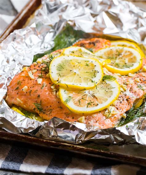 how to cook salmon fillets on gas bbq
